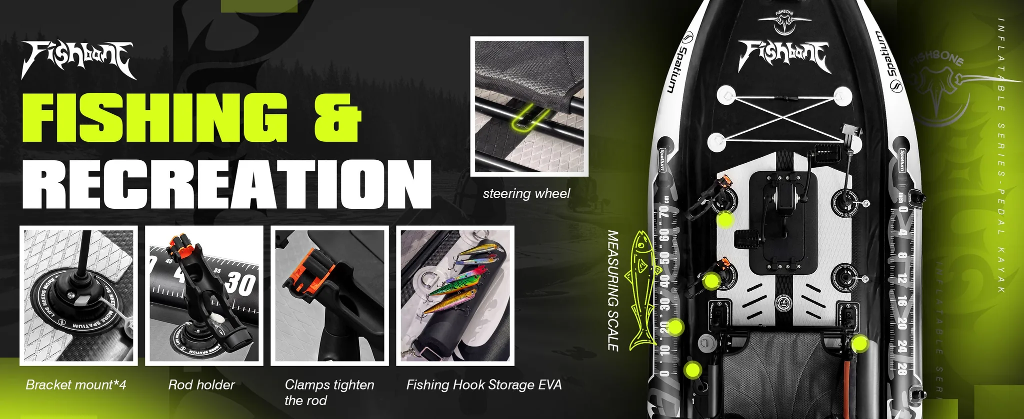 FishBone Pedal details