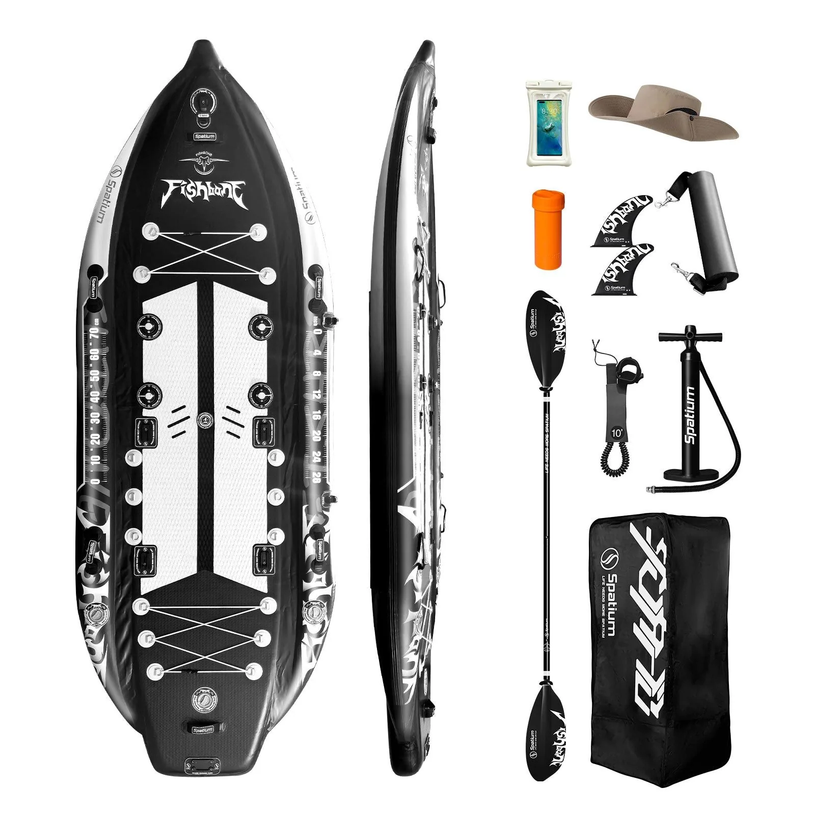 FishBone Basic Inflatable Fishing Board