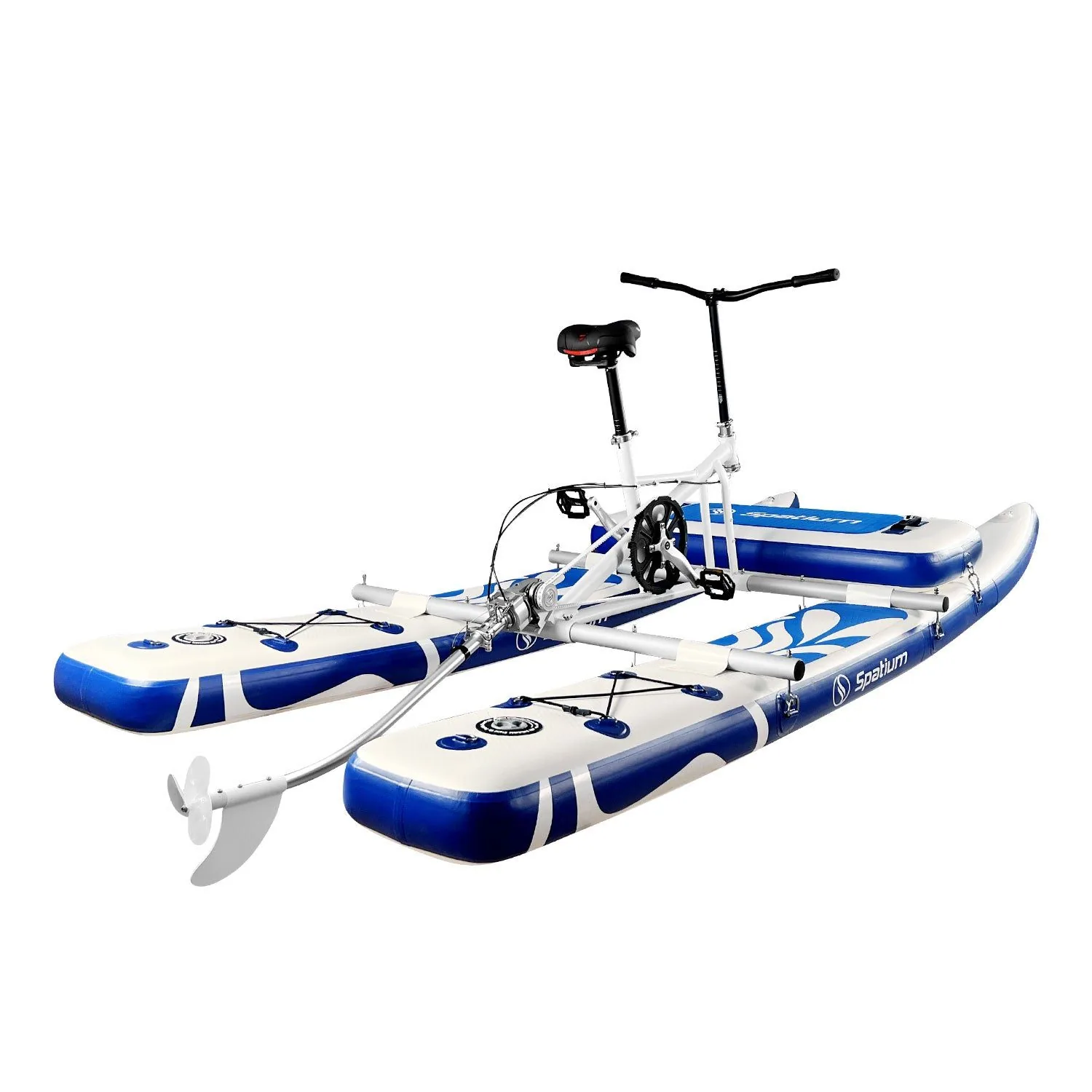 Water Bike 2.0 — blue, front view