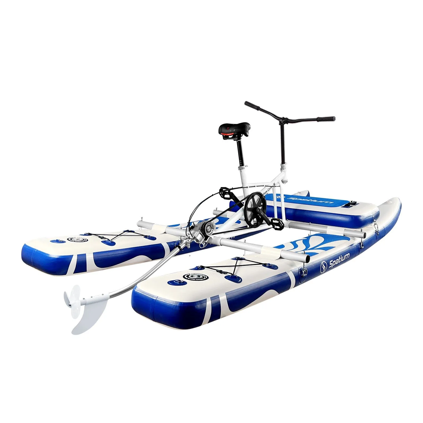 Water Bike 3.0 — blue, front view